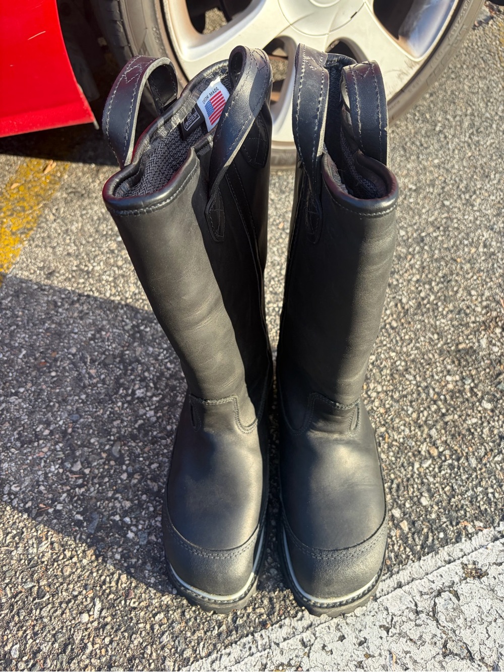 Honeywell PRO Series 5050B Proximity 14" Safety Toe Fire Fighting Boot 8 D